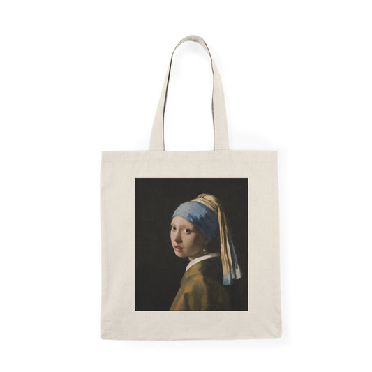 GIRL WITH A PEARL EARRING TOTE BAG